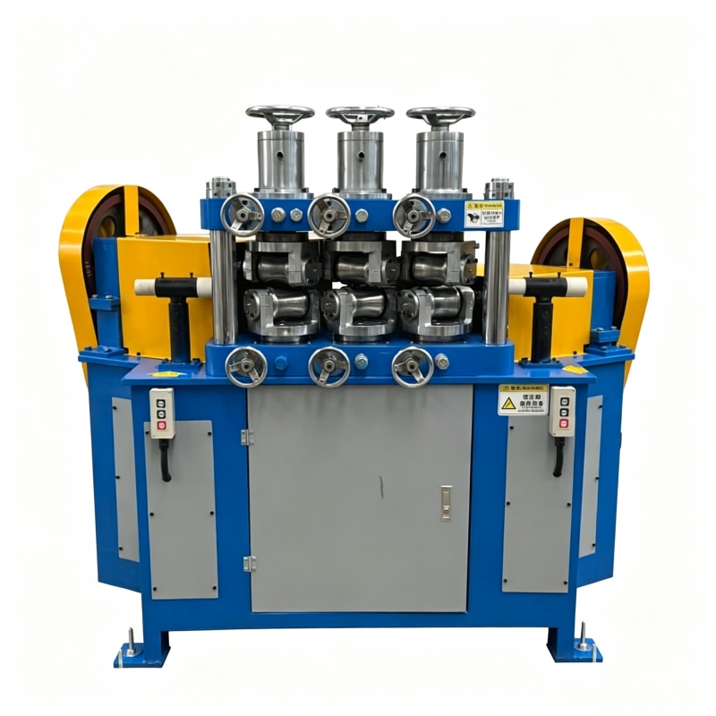 Máquina de endireitamento de tubo FH-3G para correção de tubo dobrado recozido e formado