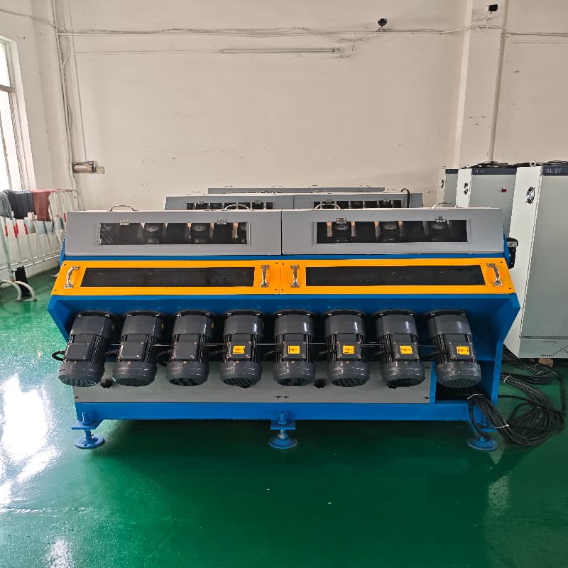 Equipamento mecânico totalmente automático fabricado por fabricantes de máquinas de encolhimento de tubos e tubos de aço