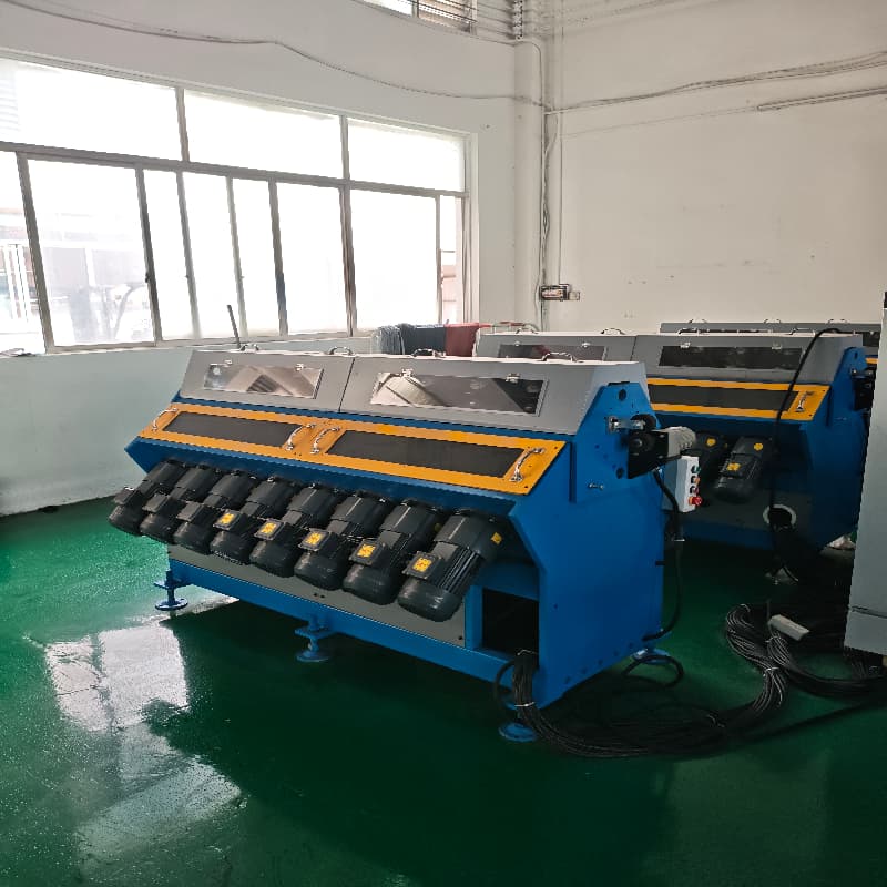 Equipamento mecânico totalmente automático fabricado por fabricantes de máquinas de encolhimento de tubos e tubos de aço