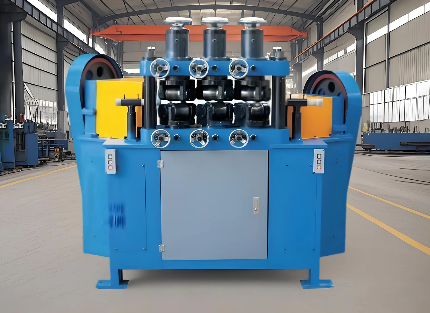Máquina de alisamento de tubo