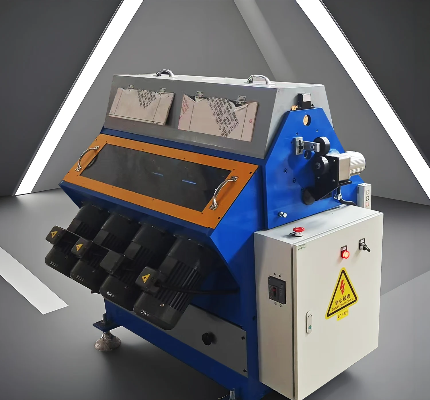 Máquina de enrolamento de arame