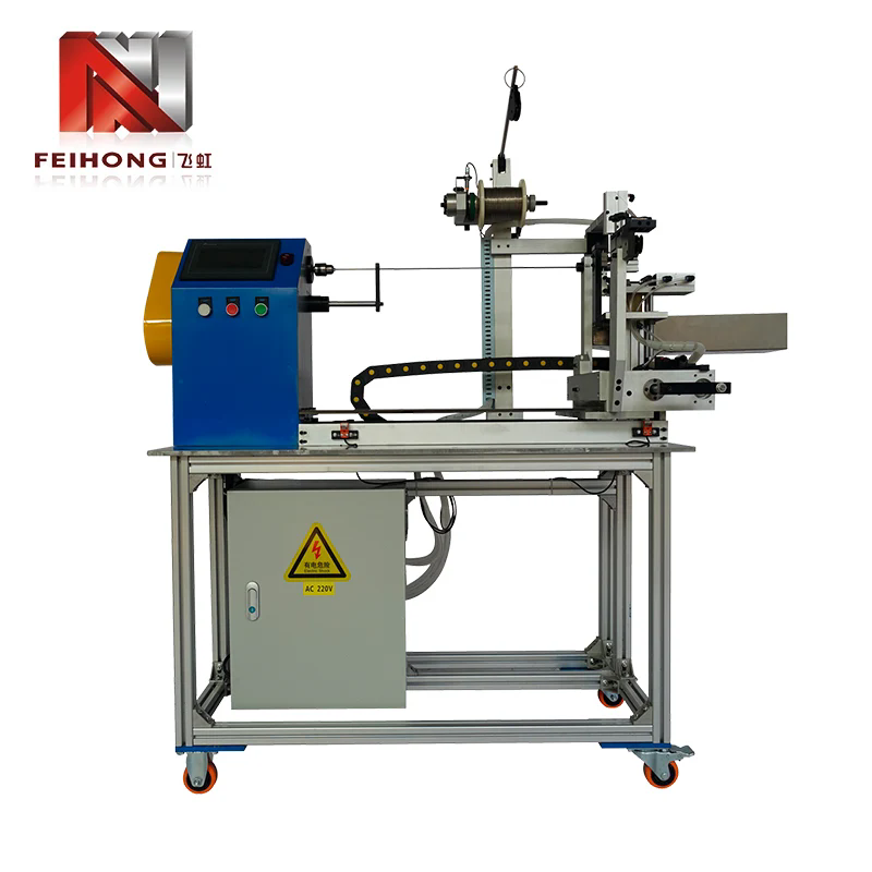 Como uma máquina bobinadora de fio suporta a fabricação de precisão?