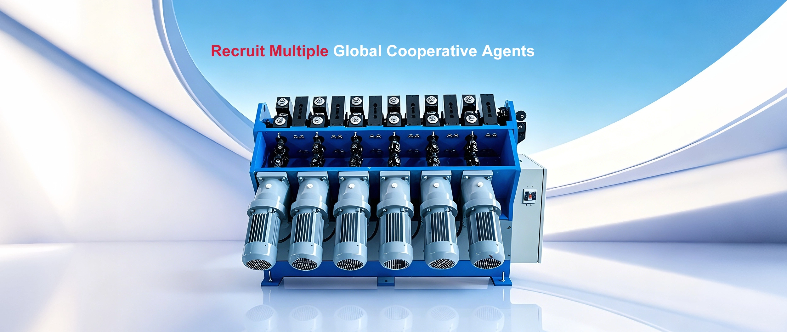 Recrute vários agentes cooperativos globais