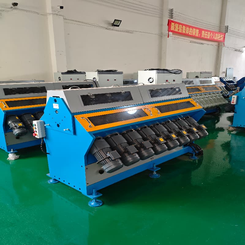 Equipamento mecânico totalmente automático fabricado por fabricantes de máquinas de encolhimento de tubos e tubos de aço