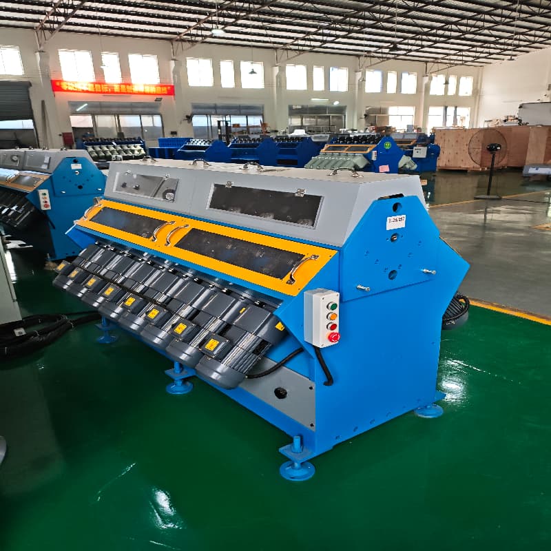 Equipamento mecânico totalmente automático fabricado por fabricantes de máquinas de encolhimento de tubos e tubos de aço