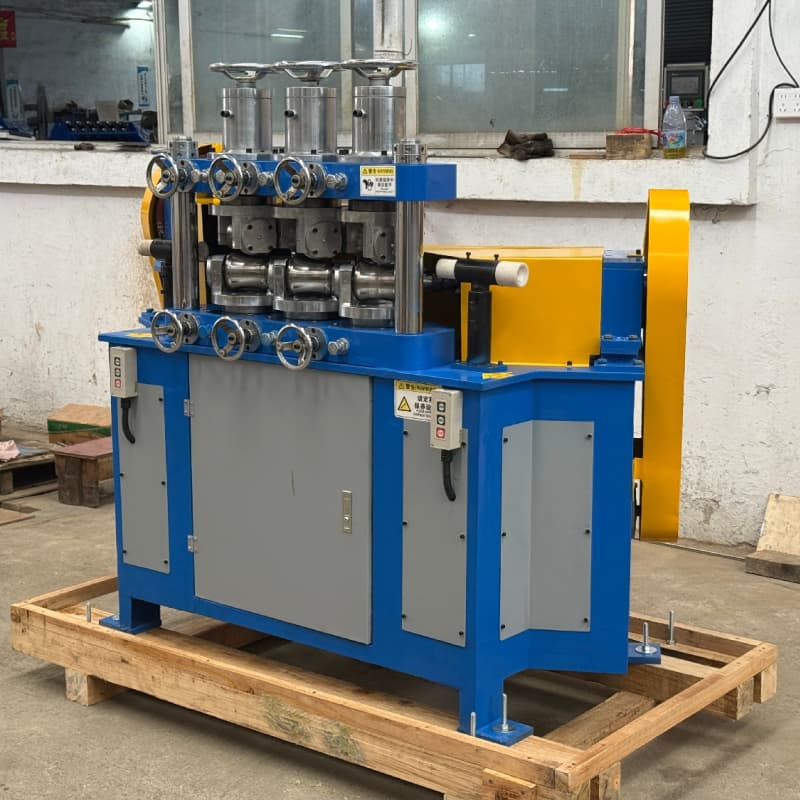 Máquina de endireitamento de tubo FH-3G para correção de tubo dobrado recozido e formado