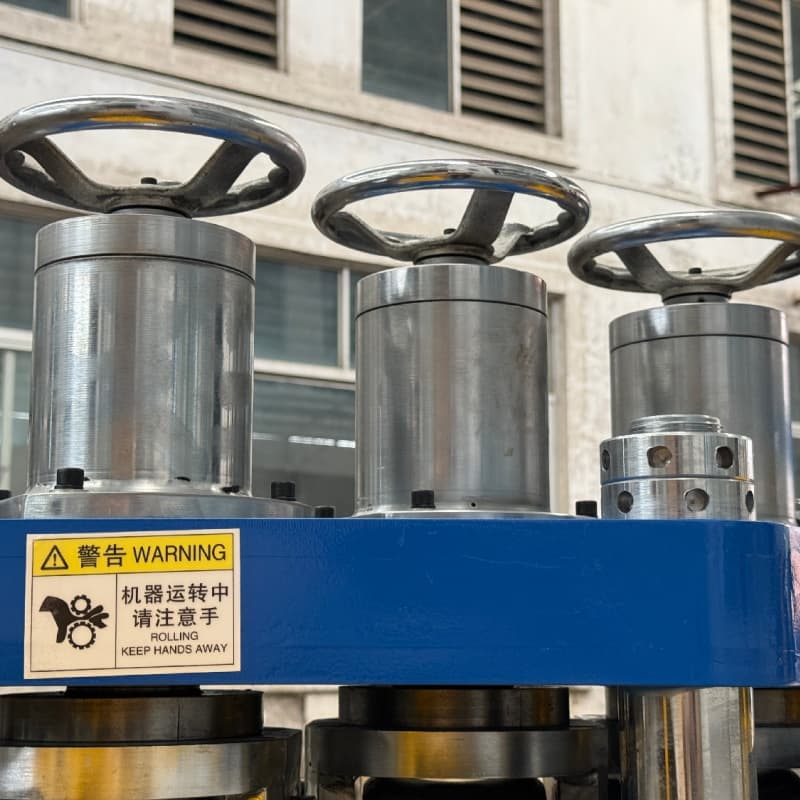 Máquina de endireitamento de tubo FH-3G para correção de tubo dobrado recozido e formado