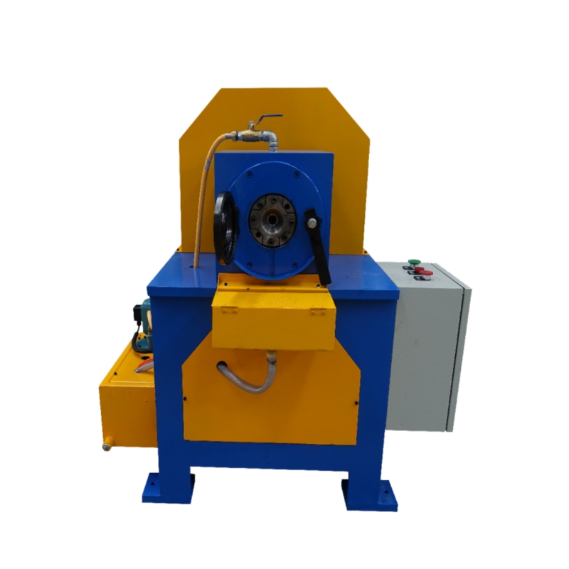 FH-(15/30/40) Máquina de encolhimento de tubo redondo tipo martelo 2-40mm de diâmetro 150-6000mm de comprimento Mudança rápida de molde para tubo de aquecimento de câmara quente de cabeça simples/dupla