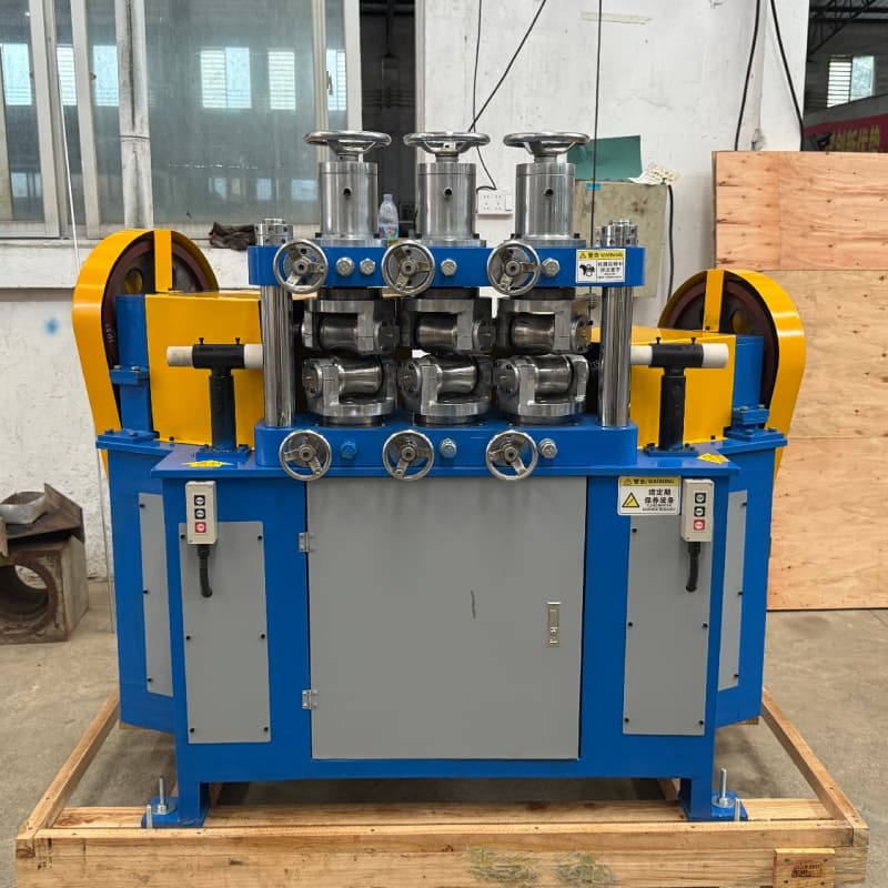 Máquina de endireitamento de tubo FH-3G para correção de tubo dobrado recozido e formado Máquina de endireitamento de tubo FH-3G para correção de tubo dobrado recozido e formado