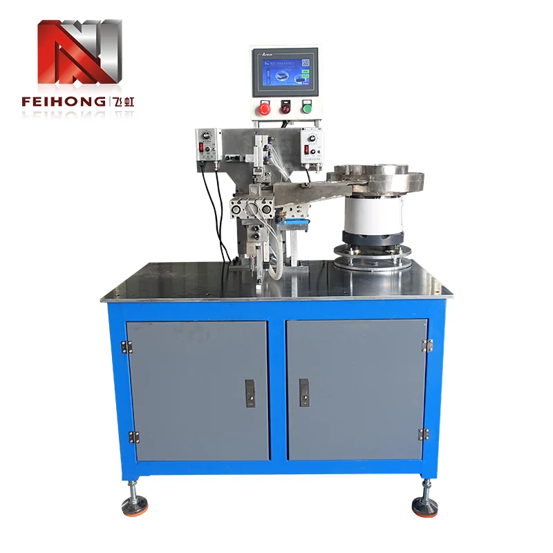 Máquina de rosqueamento automática de tampa