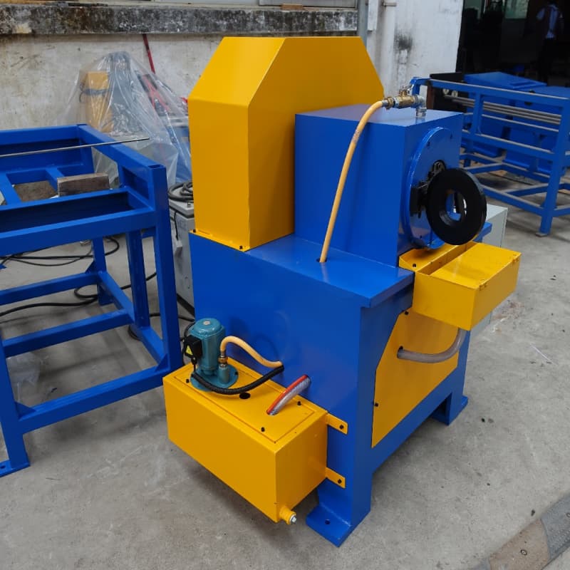 FH-(15/30/40) Máquina de encolhimento de tubo redondo tipo martelo 2-40mm de diâmetro 150-6000mm de comprimento Mudança rápida de molde para tubo de aquecimento de câmara quente de cabeça simples/dupla