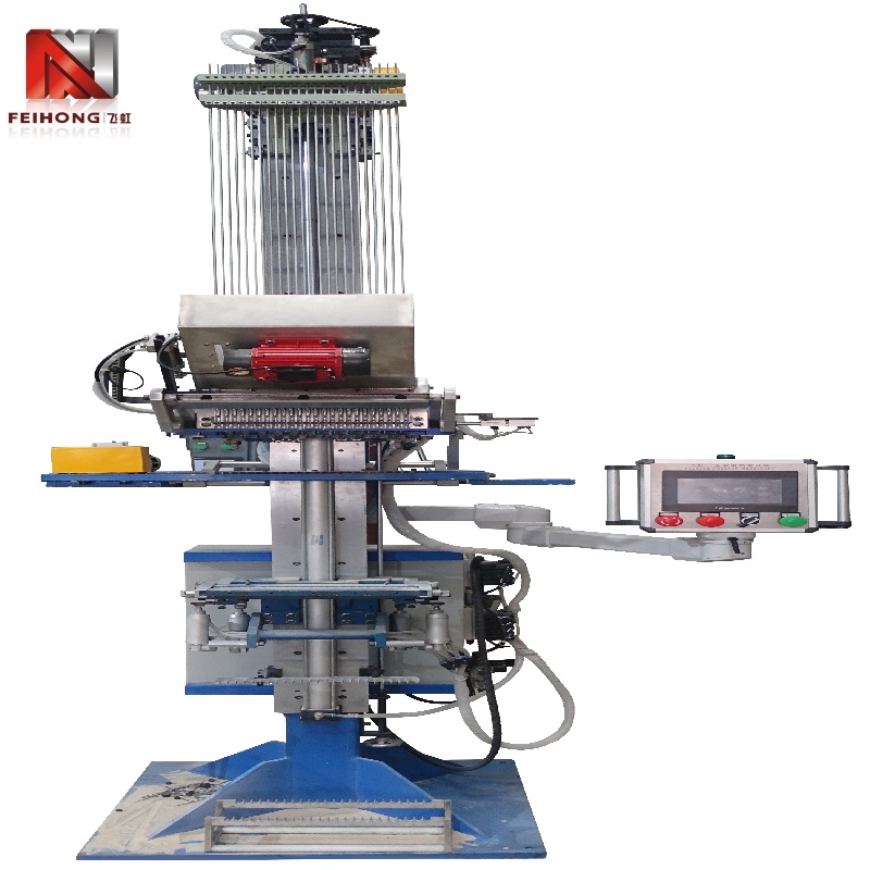 Máquina de enchimento de pó de magnésia de coluna única FH-111 para tubos de aquecimento curtos de grande diâmetro Máquina de enchimento de pó de magnésia de coluna única FH-111 para tubos de aquecimento curtos de grande diâmetro