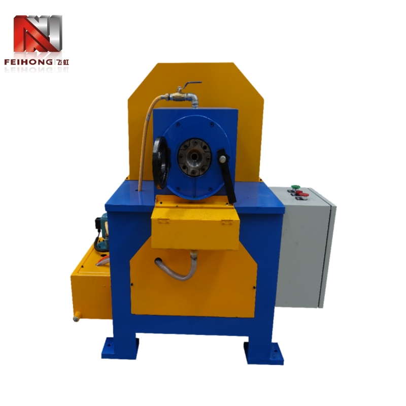 FH-(15/30/40) Máquina de encolhimento de tubo redondo tipo martelo 2-40mm de diâmetro 150-6000mm de comprimento Mudança rápida de molde para tubo de aquecimento de câmara quente de cabeça simples/dupla FH-(15/30/40) Máquina de encolhimento de tubo redondo tipo martelo 2-40mm de diâmetro 150-6000mm de comprimento Mudança rápida de molde para tubo de aquecimento de câmara quente de cabeça simples/dupla