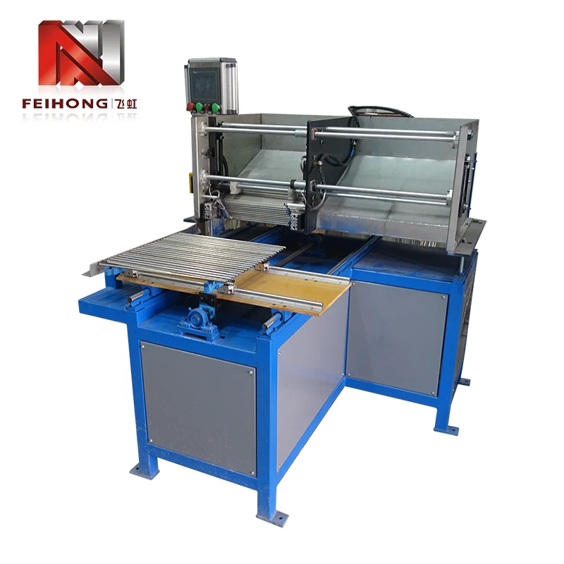 Máquina de organização de tubos totalmente automática