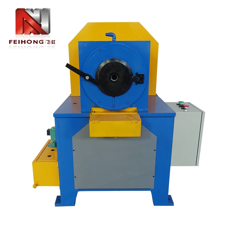 Máquina de encolhimento de cano redondo