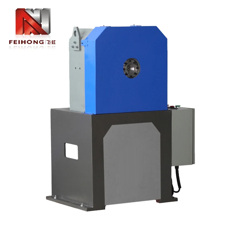 Máquina de encolhimento de tubo quadrado martelador