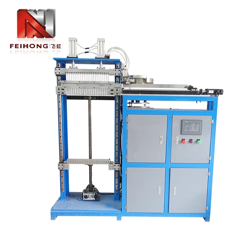 Máquina de cabeceira de borracha automática
