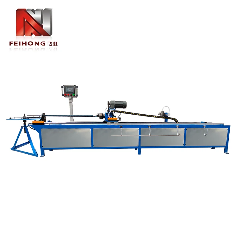 Máquina de enrolamento da barbatana PLC