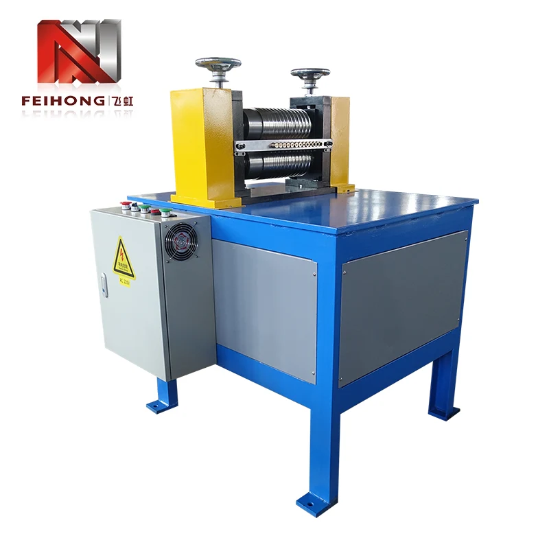 Máquina de encolhimento de tubo simples de rolo