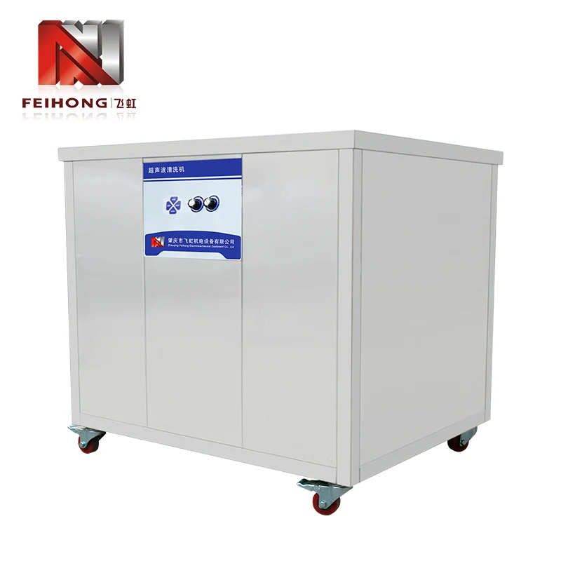 Limpador ultrassônico industrial para fios e tubos de aquecimento